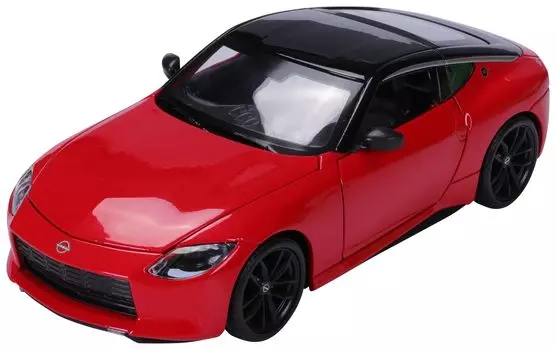Крыша Maisto Nissan Z 2023 Готовый продукт 1/24 Красный/Черный