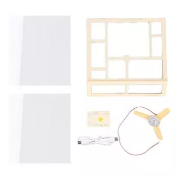 Крыша миниатюрного кукольного домика, изысканное мастерство, пыленепроницаемый 3D набор для строительства крыши мини-дома для самостоятельного изготовления