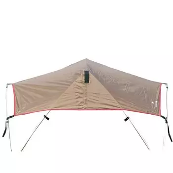 Крыша Snow Peak Tarp Living Shell Shield, серая TP-612SR-GY коричневый