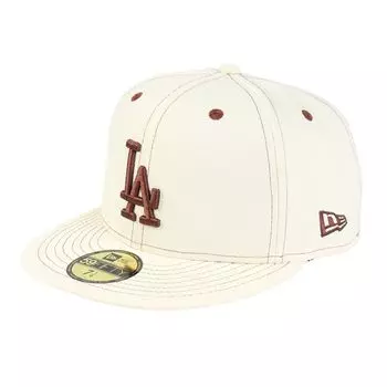 Крышка 59FIFTY MLB LA Wine Coke 7 5950 БЛИНЫ WPIN LOSDOD WINC BRN 14388835 NER36C1552 [New Era] 5/8
