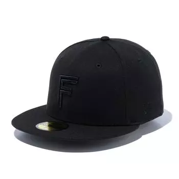 Крышка 59FIFTY NPB NHF Черный 1 7 5950 NPB HOKFIG BLK BLK 25J [Новая эра] 1/4