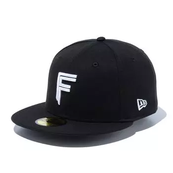 Крышка 59FIFTY NPB NHF Черный 2 7 5950 NPB HOKFIG BLK WHI 25J [Новая эра] 3/8
