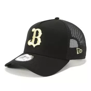 Крышка 940AFTR NPB ORIBUF BLK GLD 23J Orix [New Era] Buffaloes/BK