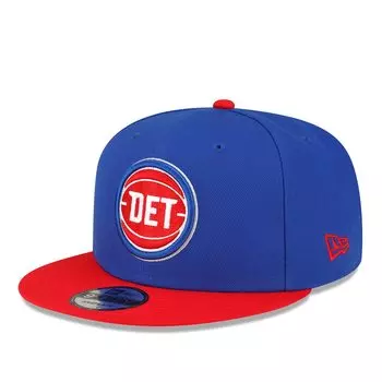 Крышка 9FIFTY Detroit Pistons синяя x красная [New Era]