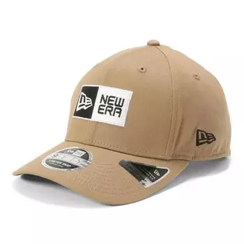 Крышка 9FIFTY Stretch Snap Box Logo Khaki [New Era] хаки
