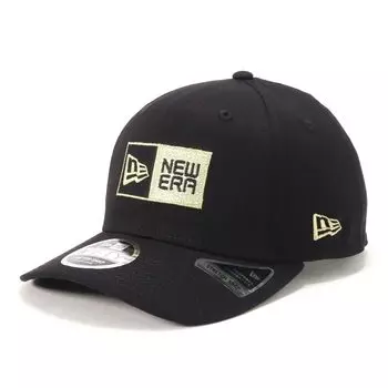 Крышка 9FIFTY Stretch Snap Box Logo [New Era] Черный/Золотой