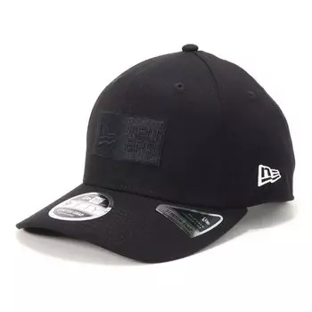 Крышка 9FIFTY Stretch Snap Box Logo [New Era] Черный/Черный