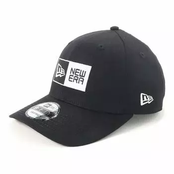 Крышка 9FIFTY Stretch Snap Box Logo [New Era] черная/белая