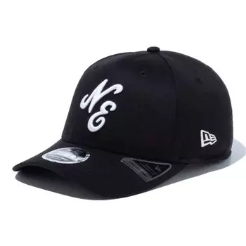 Крышка 9FIFTY Stretch Snap Classic Logo Black x White [New Era]