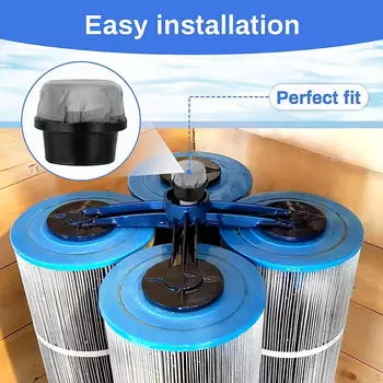 Крышка экрана 190106Z для замены фильтра бассейна Высота 1,4 дюйма Внутренний диаметр 0,86 дюйма Прочная