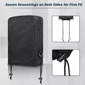 Крышка электрического домкрата для RV Высокопроизводительная Пылезащитная Надежные Аксессуары Ткань Оксфорд Шнурок Ферма