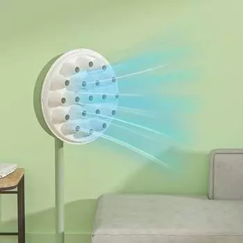 Крышка электрического вентилятора, круглая, с несколькими отверстиями, для тяжелых условий эксплуатации, летняя, энергосберегающая, самодельный, быстрое физическое охлаждение, напольный вентилятор, крышка охладителя, аксессуары для крепления вентилятора б