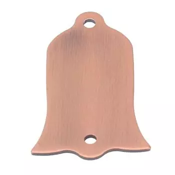 Крышка анкерного стержня гитары Металлическая гладкая крышка анкерного стержня гитары Замена пластины