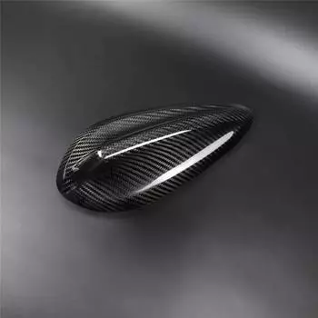 Крышка антенны «Акулий плавник» из углеродного волокна подходит для BMW E46 E90 E92 E60 F20 F30 F10 F34 G30 M2 M3 M4 F15 F16 X5 X6 X1 Автомобильные аксессуары
