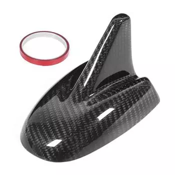 Крышка антенны автомобиля из сухого углеродного волокна, отделка «плавник акулы», подходит для Maserati Levante 2017-2020
