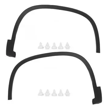 Крышка арки переднего колеса, защитная, уменьшающая сопротивление ветра, открывающаяся формовочная арка для брызговика для 5N 2008 t Left: 5N0854731A; 1290105