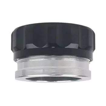 Крышка автомобильного бака Крышка автомобильного масляного бака из алюминиевого сплава Деталь автомобильного бака Крышка радиатора для масляного бака автомобиля