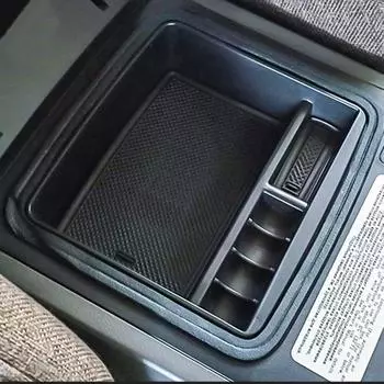 Крышка автомобильного холодильника Ящик для хранения для Toyota Prado FJ 120 FJ120 150 Центральный подлокотник Держатель для хранения Аксессуары CHINA