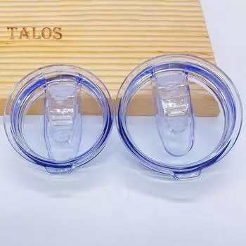 Крышка автомобильной чашки, герметичная сменная герметичная удобная крышка для кружки пищевого качества, товары для дома 20oz