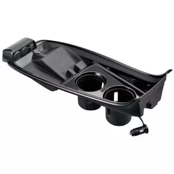 Крышка автомобильной консоли CARMATE для Prius 50 Series (Серия ZVW5#) с дополнительным блоком питания CX500