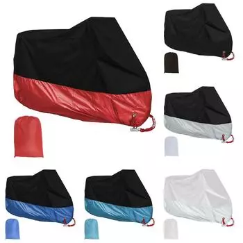 Крышка автозапчастей для автомобилей, защита от кражи с отверстием для замка от дождя, защита от пыли, мотоцикла, солнца, водонепроницаемая M 3