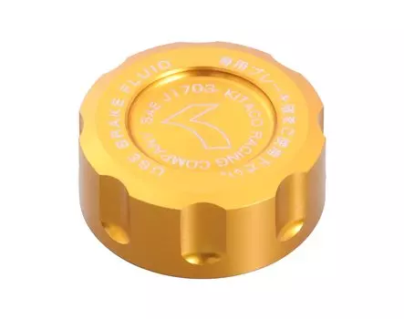 Крышка бачка главного цилиндра KITACO Monkey 125 Ducks 125 (Золото) 38 (JB02/JB03/JB05) (JB04/JB06) 500-9010070 золотой