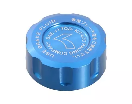 Крышка бачка главного цилиндра KITACO Monkey 125 Ducks 125 (синий) 38 (JB02/JB03/JB05) (JB04/JB06) 500-9010010 синий