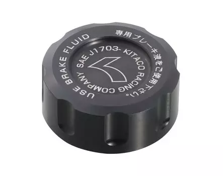 Крышка бачка главного цилиндра KITACO Monkey 125 Ducks 125 (черный) 38 (JB02/JB03/JB05) (JB04/JB06) 500-9010050 чёрный