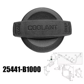 Крышка бачка охлаждающей жидкости для Kia Optima 2016-2020 Cadenza 2017-2020 K900 2019-2020