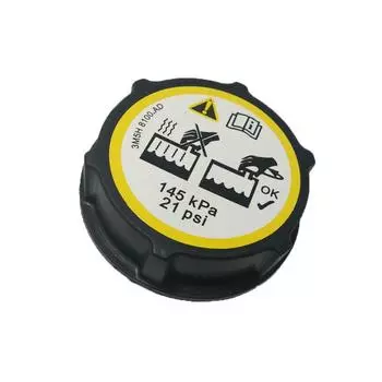 Крышка бачка охлаждающей жидкости расширительного бачка радиатора для Ford для Fiesta Focus C-Max Mondeo 3M5H8100AD