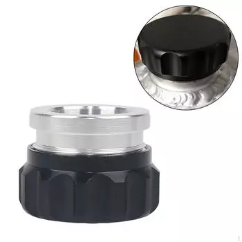 Крышка бачка охлаждающей жидкости, сменная, 1 1,5 2 , прочная крышка бака, радиатор двигателя автомобиля 1 inch