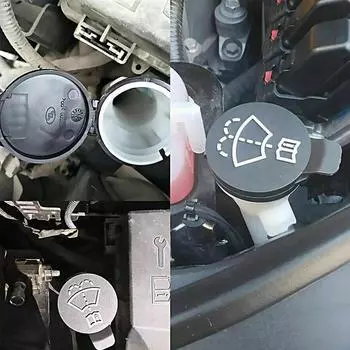Крышка бачка омывателя лобового стекла автомобиля для Chevrolet Aveo Cruze Malibu Sonic Trax Volt Equinox C Q4E2 чёрный