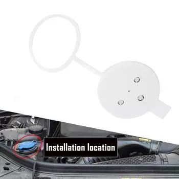 Крышка бачка омывающей жидкости, крышка бака для бутылки лобового стекла 1248690072 для Mercedes-Benz