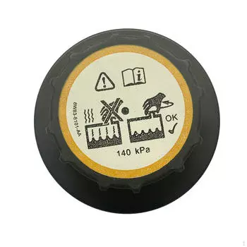 Крышка бачка радиатора охлаждающей жидкости Pcd000090 Запасные части 8W83-8101-aa Легкая Pcd500030