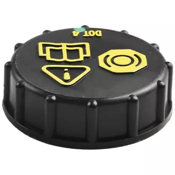 Крышка бачка тормозной жидкости автомобиля 2,17 дюйма для Ford Focus MK2,MK3 2005-2014 Mk4, крышка бачка тормозного масла, чашка тормозного масла 6M512162AA CHINA