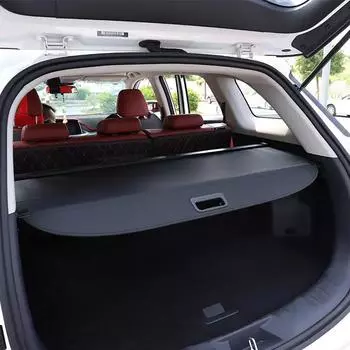 Крышка багажника автомобиля для Kia Niro Hybrid DE 2017~2025 2018 Багажная полка для заднего поддона Стойки безопасности Защитная шторка Аксессуары