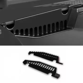 Крышка багажника автомобиля передняя водосточная антиблокировочная противообрастающая защитная сетка для BYD SEAL 2024 2024 Аксессуары для интерьера чёрный