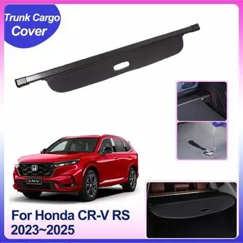Крышка багажника для Honda CR-V RS CRV 6 2024 2024 2025 Защитная шторка, разделительная доска, аксессуары для интерьера