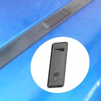 Крышка багажника на крышу автомобиля, сменная накладка на рейку, крышка багажника 87255A5000 для Kia Ceed 2006-2012 Hyundai I30 2007-2012 1X