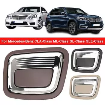 Крышка багажника, нижняя пластина, ручка напольного коврика, замок крышки запасного колеса 09968002849051 для Mercedes Benz ML GL GLE GLS GLC Class бежевый