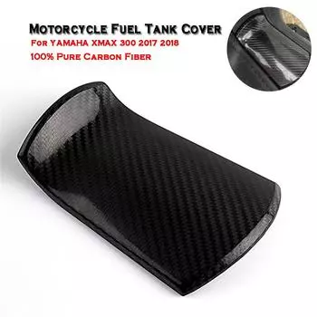 Крышка бака для мотоцикла, скутера, углеродного волокна, топливного, газового, масляного бака для YAMAHA XMAX 300