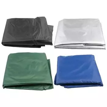 Крышка бака IBC Анти-УФ пылезащитная для защитной крышки контейнера-цистерны IBC 1000 л чёрный