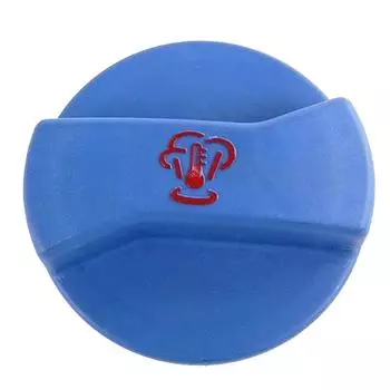 Крышка бака из АБС-пластика Синяя крышка Автомобильные аксессуары Крышка радиатора