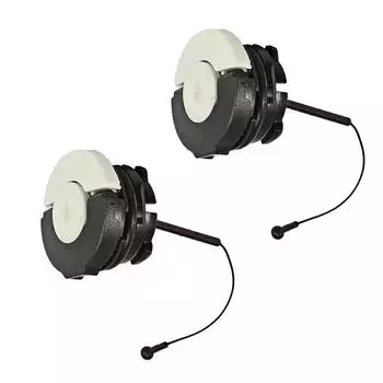 Крышка бака + крышка масляного бака для бензопилы M 10 M 30 M 50 MS360 Запчасти