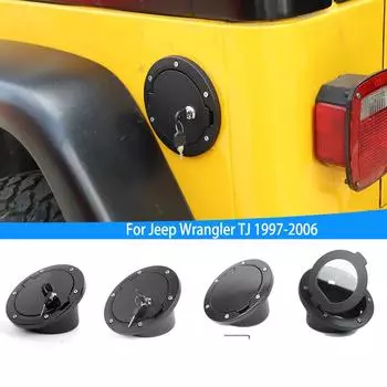 Крышка топливного бака из алюминиевого сплава ABS для Jeep Wrangler TJ 1997-2006 Choice 1