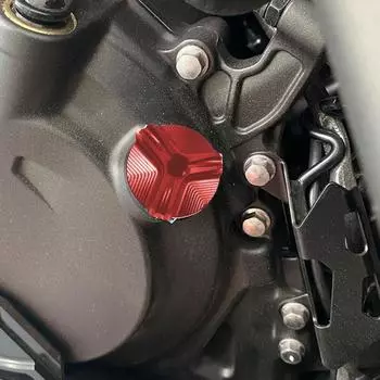 Крышка бака мотоцикла, заглушка для заливки масла, крышка трансмиссионного бака, винты двигателя, крышка для заливки масла мотоцикла, крышка для масла двигателя для ежедневного использования