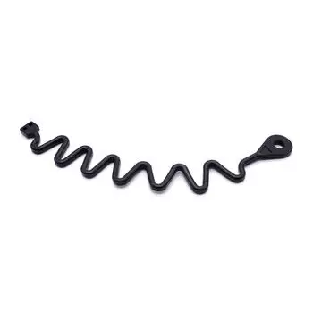 Крышка бака, веревка, замена троса крышки бака для Volvo S60 S80 V70 XC60 XC70 XC90 чёрный