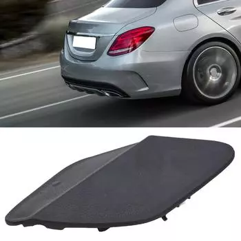 Крышка бампера для буксировочного крюка, идеальная замена крышки заднего бампера для Mercedes W166 X166 A1668858322 CHINA