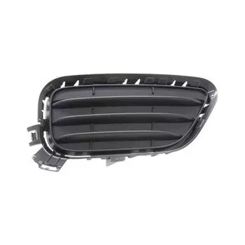 Крышка бампера Решетка Правая сторона Передняя нижняя Текстурированная черная Для BMW X3 2015-17