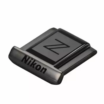 Крышка башмака для аксессуаров Nikon металлическая черная с логотипом Z ASC06BK